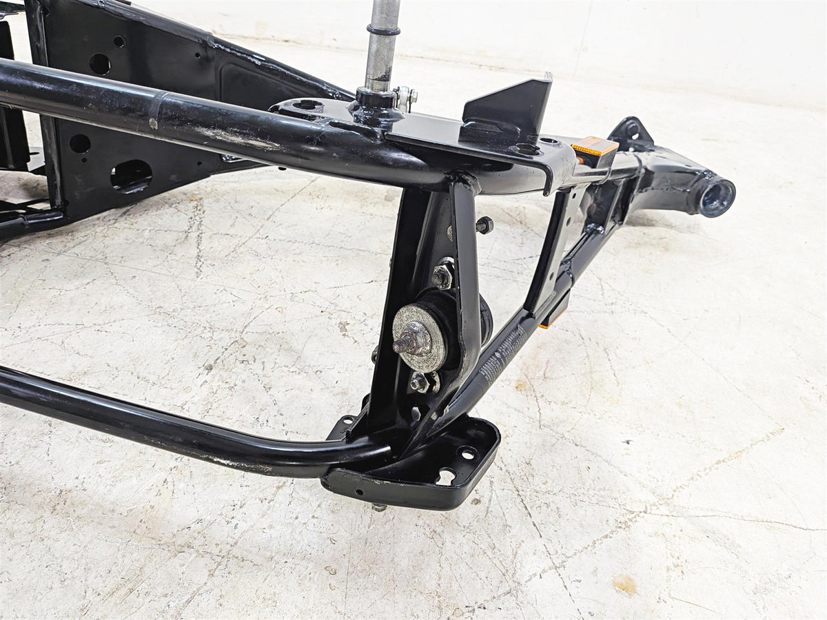 2004 Harley Touring FLTRI Road Glide Straight Frame Chassis & Swingarm with Clean Iowa Title T47900-02A-Mototech271