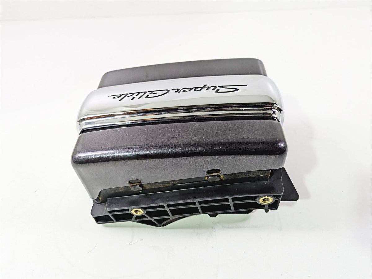 2011 Harley FXDC Dyna Super Glide Right Battery Tray Stay & Cover 70379-06A {{ shop.shopifyCountryName }} - Mototech271