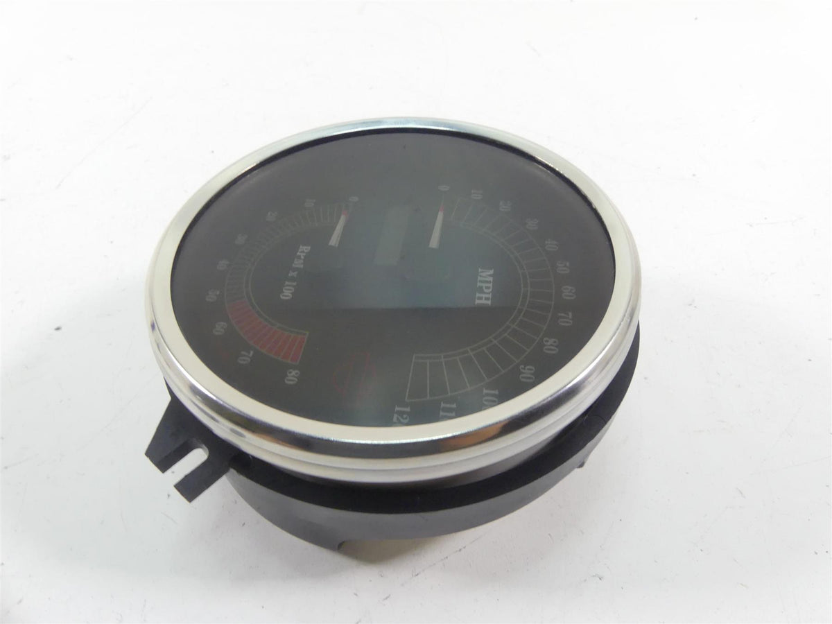 2002 Harley Touring FLHRCI Road King Speedometer Dual Gauge 28K 74461-03 {{ shop.shopifyCountryName }} - Mototech271