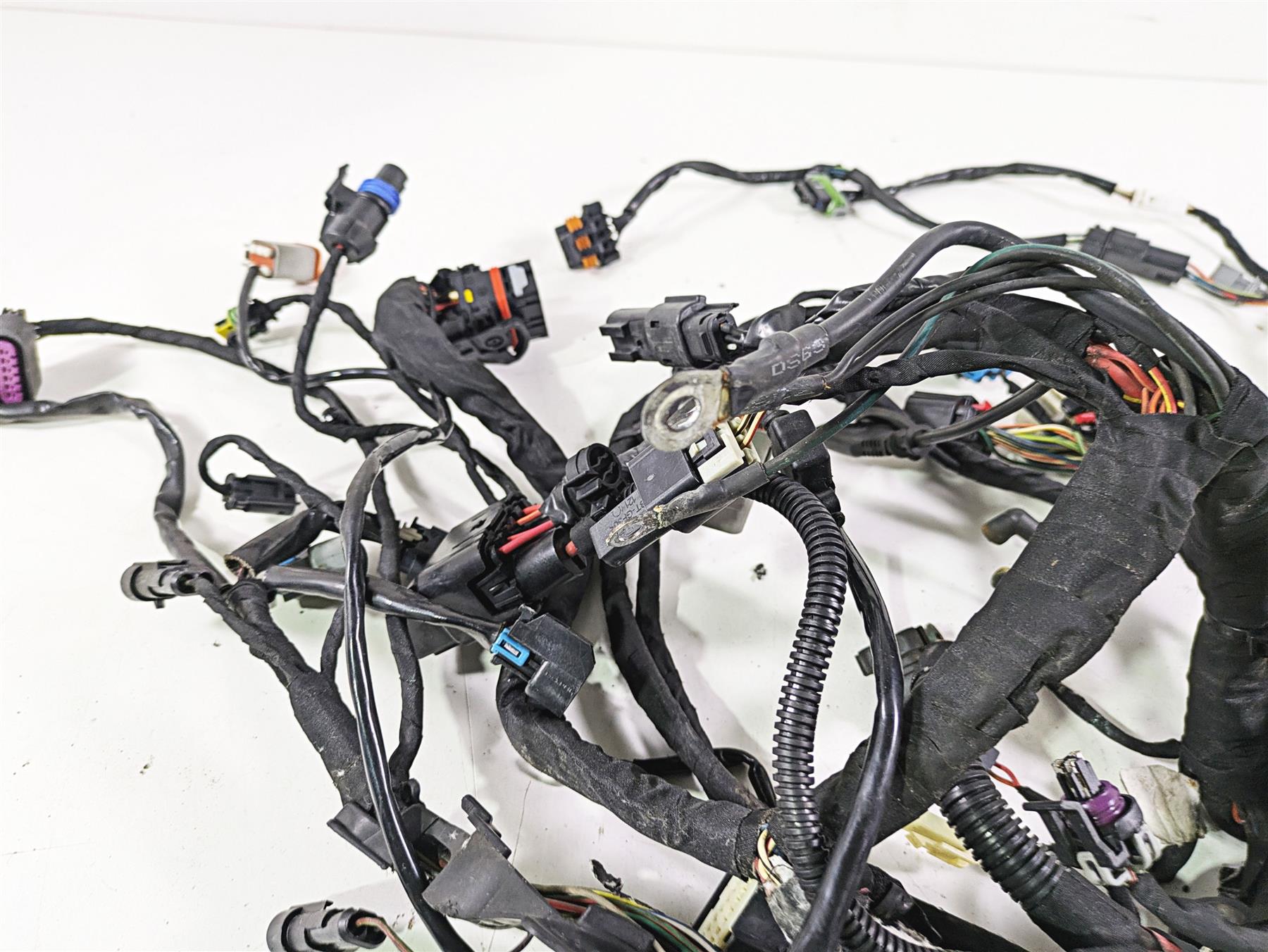 2018 Harley Softail FXFBS Fat Bob Main Wiring Harness Abs -Read 69201492 {{ shop.shopifyCountryName }} - Mototech271