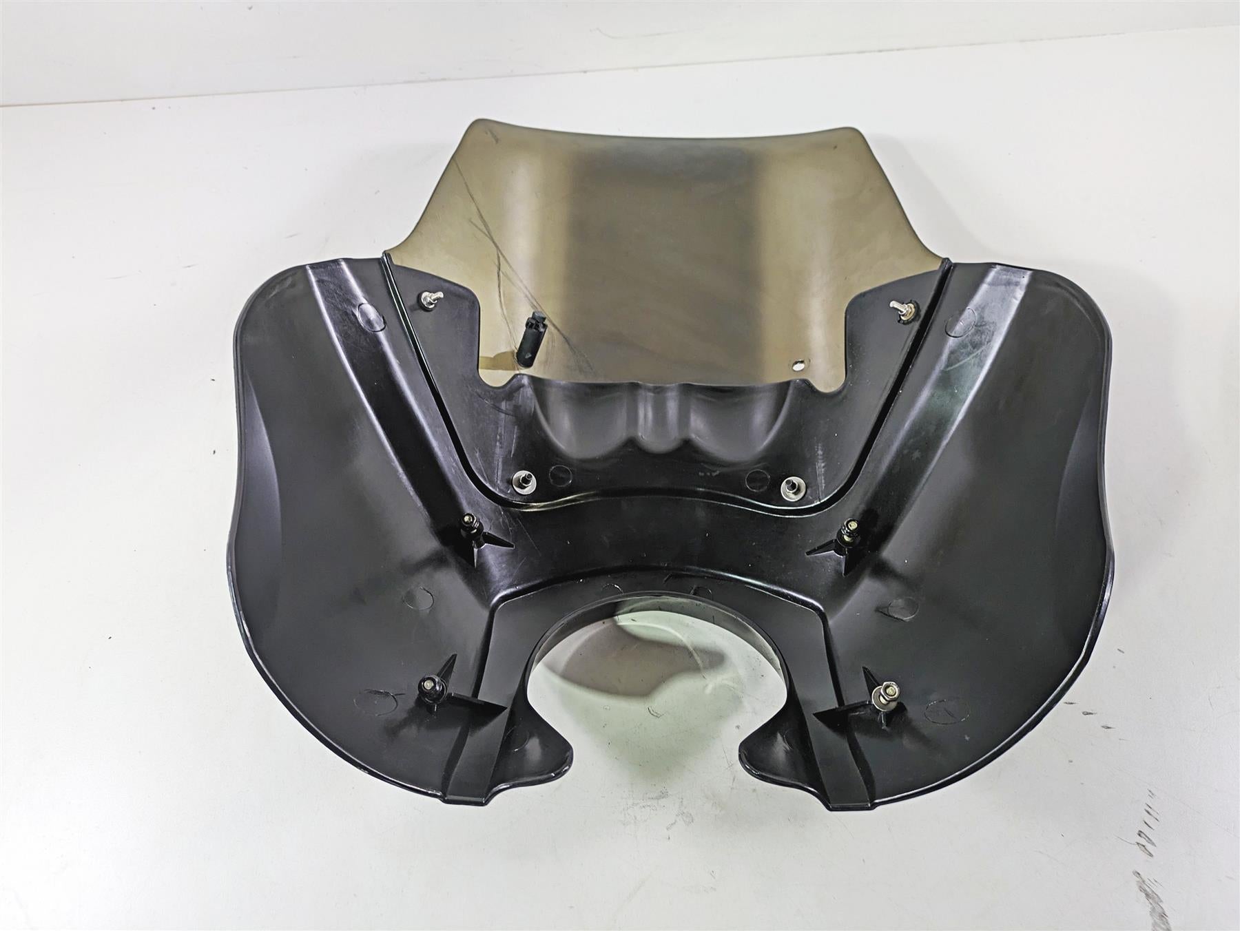 2017 Harley Dyna FXDB Street Bob Front Fairing Windshield Set -READ {{ shop.shopifyCountryName }} - Mototech271