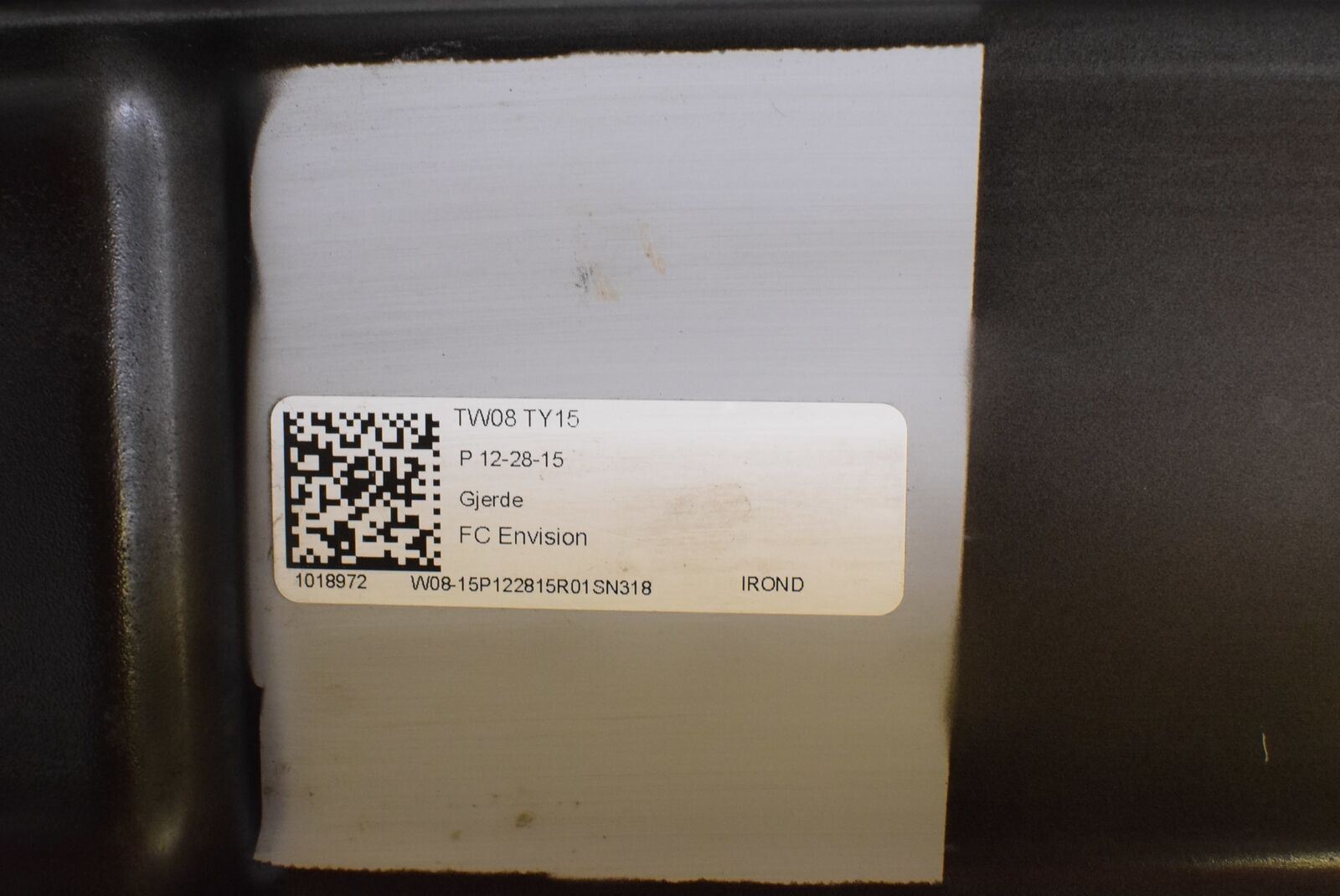 2015 Indian 111ci Roadmaster Fuel Gas Petrol Tank Reservoir Dents 1018972 {{ shop.shopifyCountryName }} - Mototech271