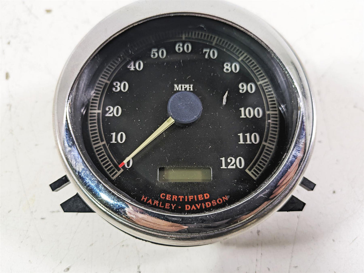 2002 Harley FLSTC Softail Heritage Speedometer Gauge Instrument 37K 67033-99A {{ shop.shopifyCountryName }} - Mototech271