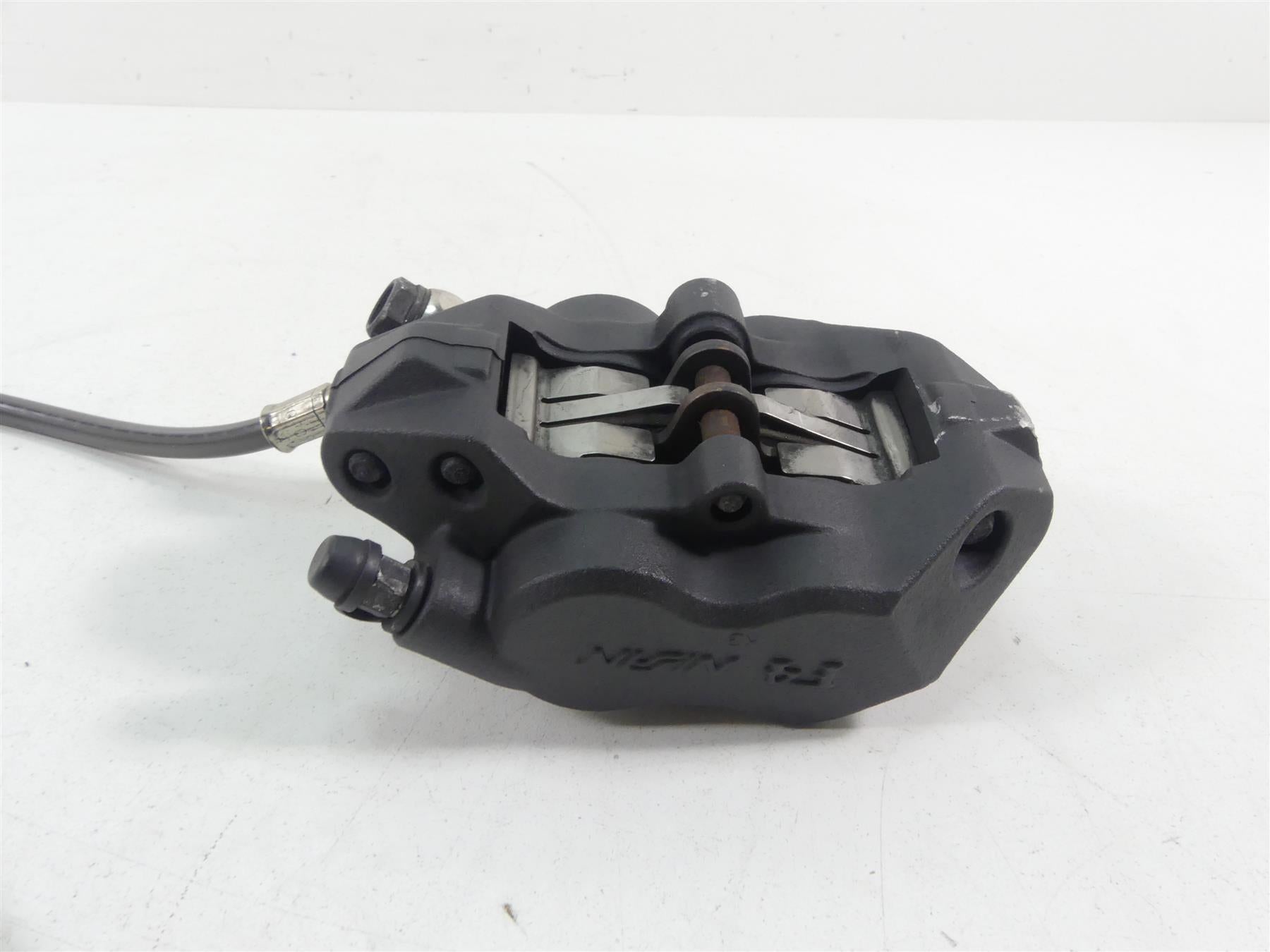 2012 Mv Agusta Brutale 1090 R Rear Nissin F4 CRC Brake Caliper 80A082753 {{ shop.shopifyCountryName }} - Mototech271