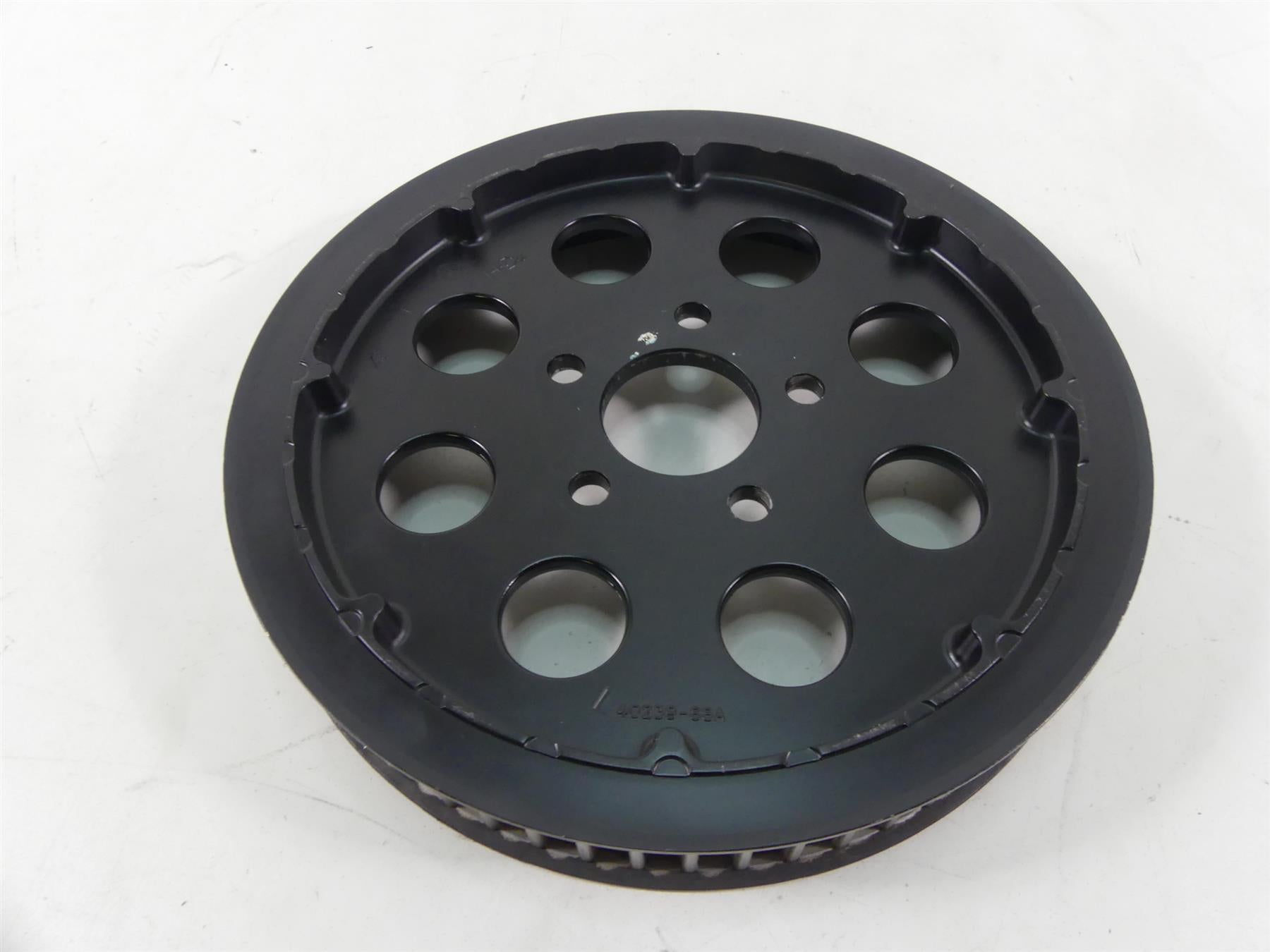 1993 Harley FXSTS Softail Springer Rear Drive Belt Pulley Sprocket 61T 40239-88A {{ shop.shopifyCountryName }} - Mototech271