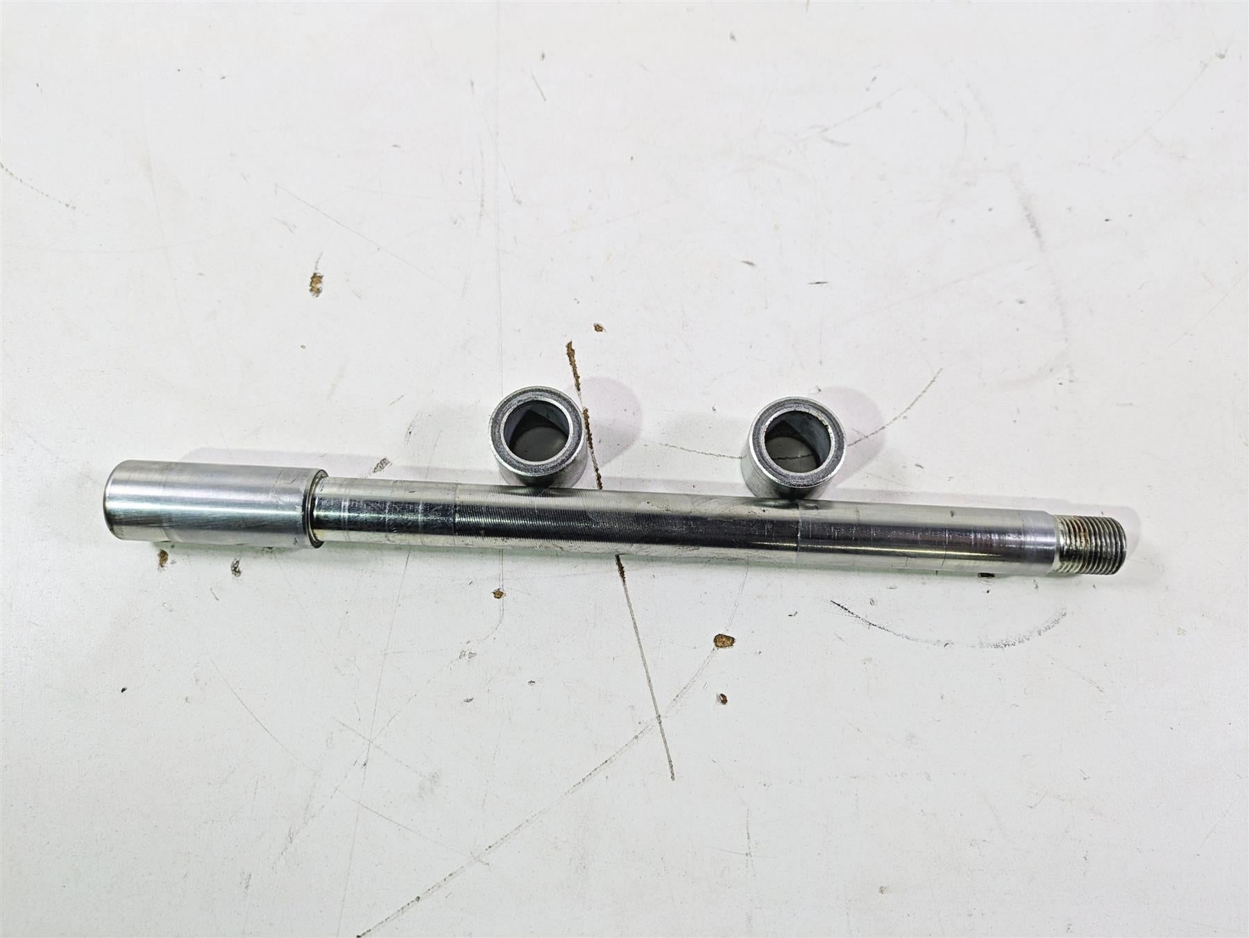 2019 Indian Chieftain Limited Front Axle Wheel Spindle 5138509 {{ shop.shopifyCountryName }} - Mototech271