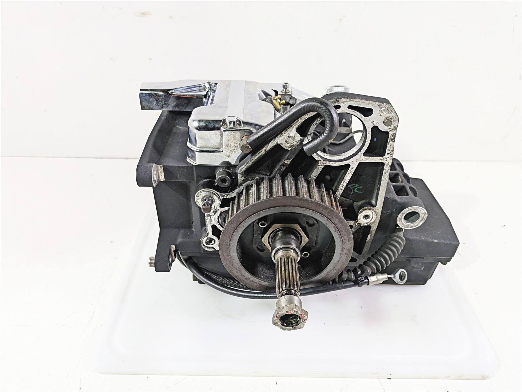 2003 Harley Touring FLHTCUI E-Glide 100th 5-Sp Transmission Gear Box 33035-03 {{ shop.shopifyCountryName }} - Mototech271