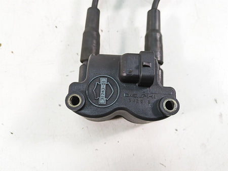 2006 Harley FLSTI Softail Heritage Delphi Ignition Coils + Chrome Cover 31743-01 {{ shop.shopifyCountryName }} - Mototech271