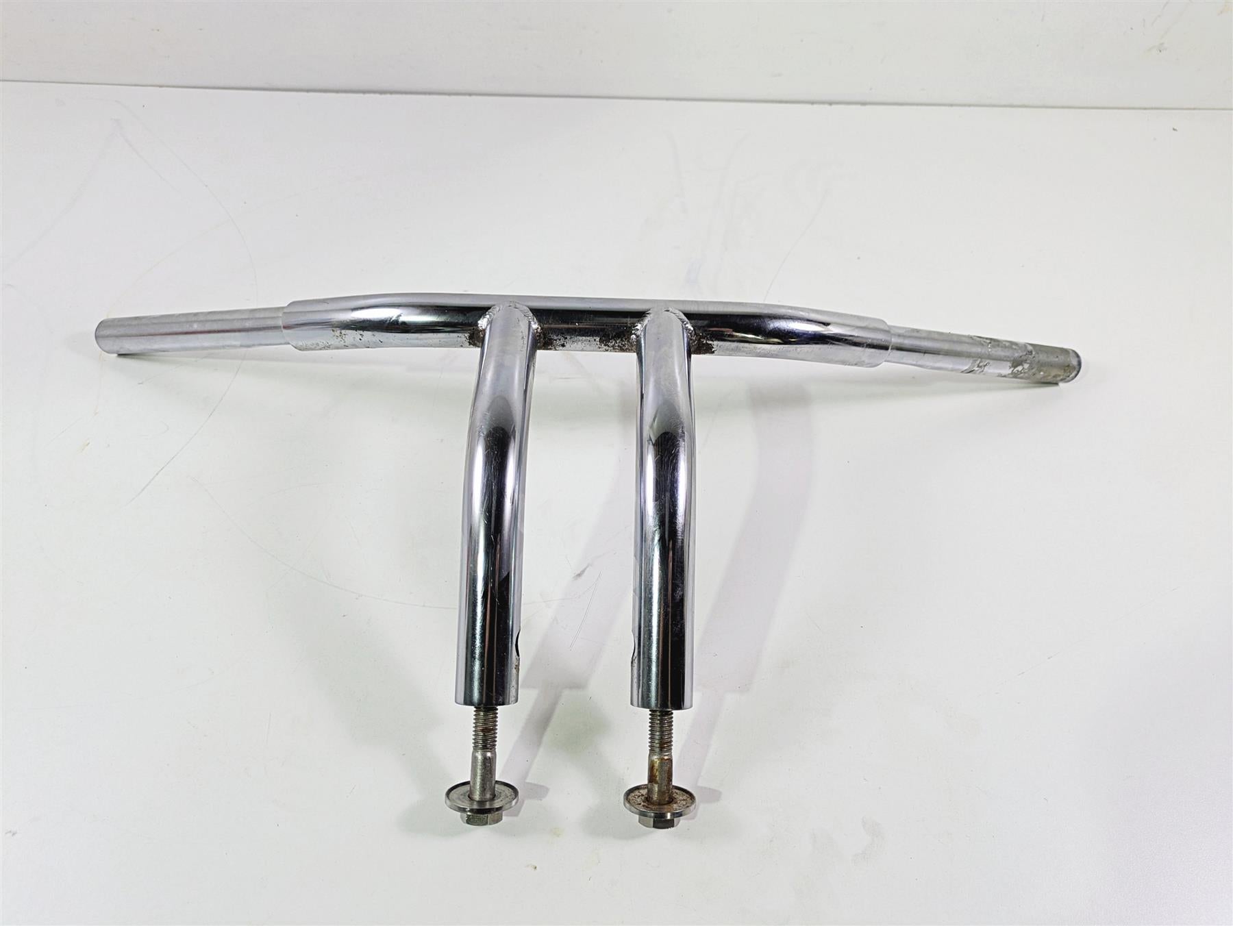 2002 Big Dog Pitbull Straight Oem Stock Handle Bar Handlebar bdS110-1 ICS {{ shop.shopifyCountryName }} - Mototech271