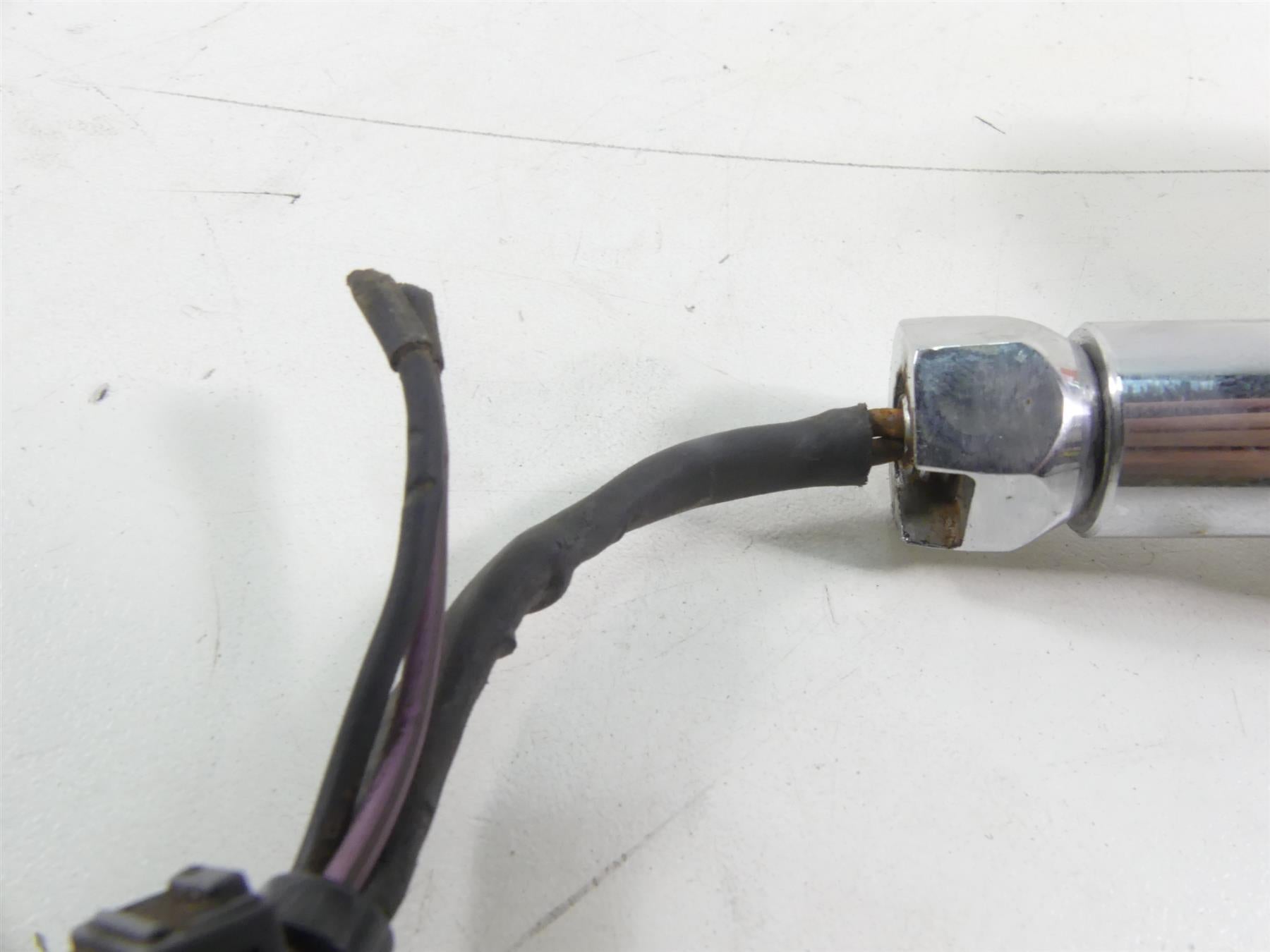 2004 Harley Softail FLSTFI Fat Boy Left Rear Chrome Blinker - Read 68977-00 {{ shop.shopifyCountryName }} - Mototech271
