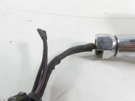2004 Harley Softail FLSTFI Fat Boy Left Rear Chrome Blinker - Read 68977-00 {{ shop.shopifyCountryName }} - Mototech271