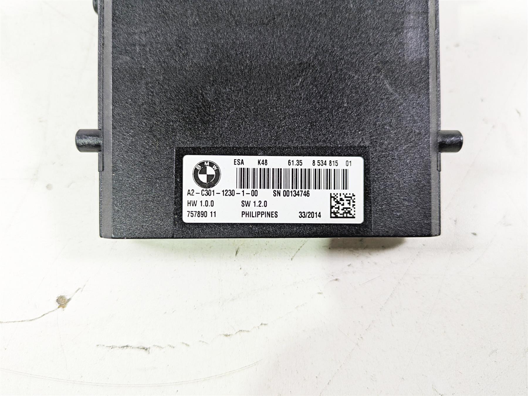 2015 BMW K1600 GT K48 Suspension Control Unit Module 61358534815 {{ shop.shopifyCountryName }} - Mototech271