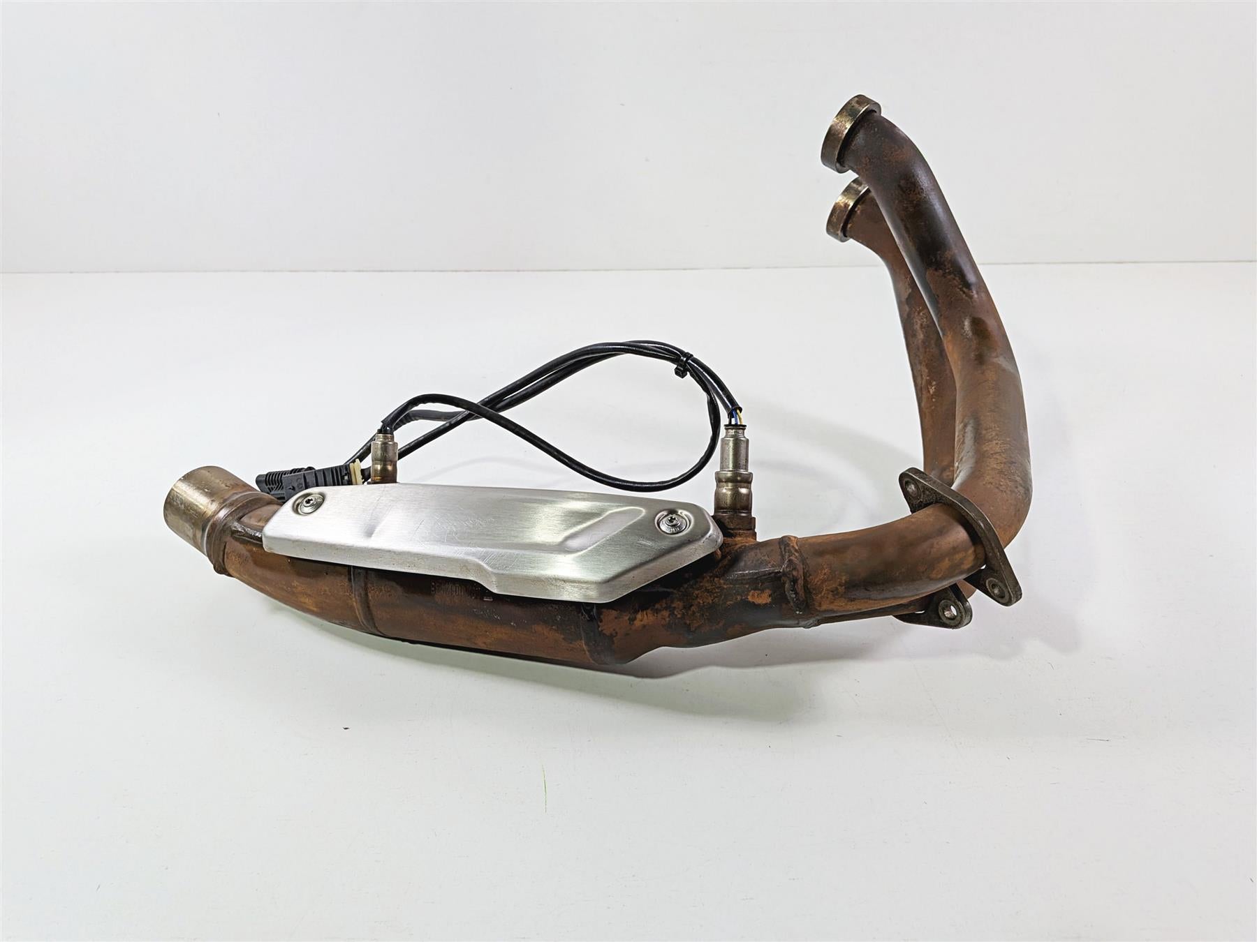 2023 BMW F850GS K81 Exhaust Header Manifold & O2 Sensor 18518550447 {{ shop.shopifyCountryName }} - Mototech271