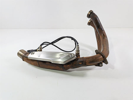2023 BMW F850GS K81 Exhaust Header Manifold & O2 Sensor 18518550447 {{ shop.shopifyCountryName }} - Mototech271