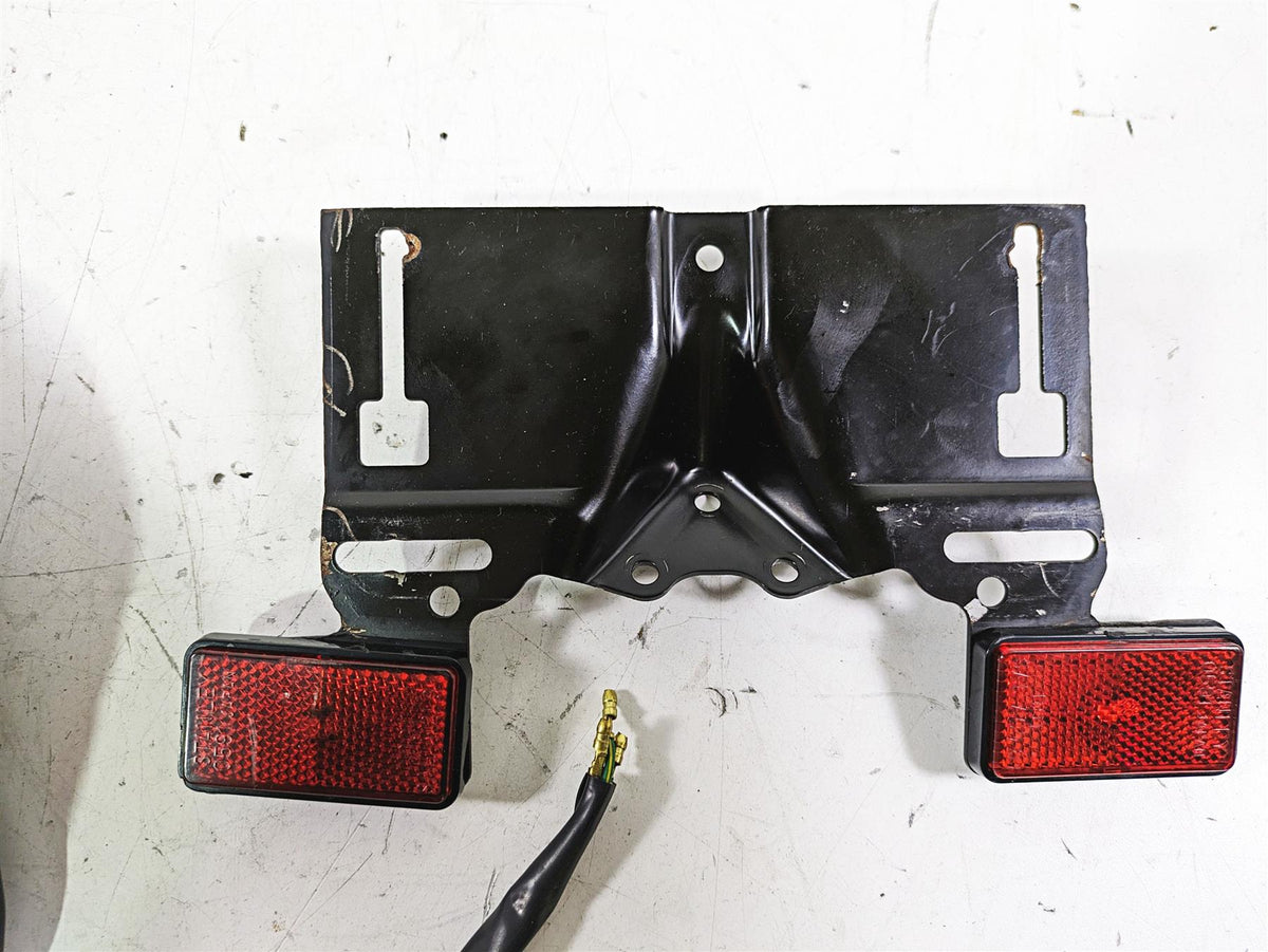 2002 Honda VTX1800 Retro Taillight Plate Holder Light Set 33701-MCV-671 {{ shop.shopifyCountryName }} - Mototech271