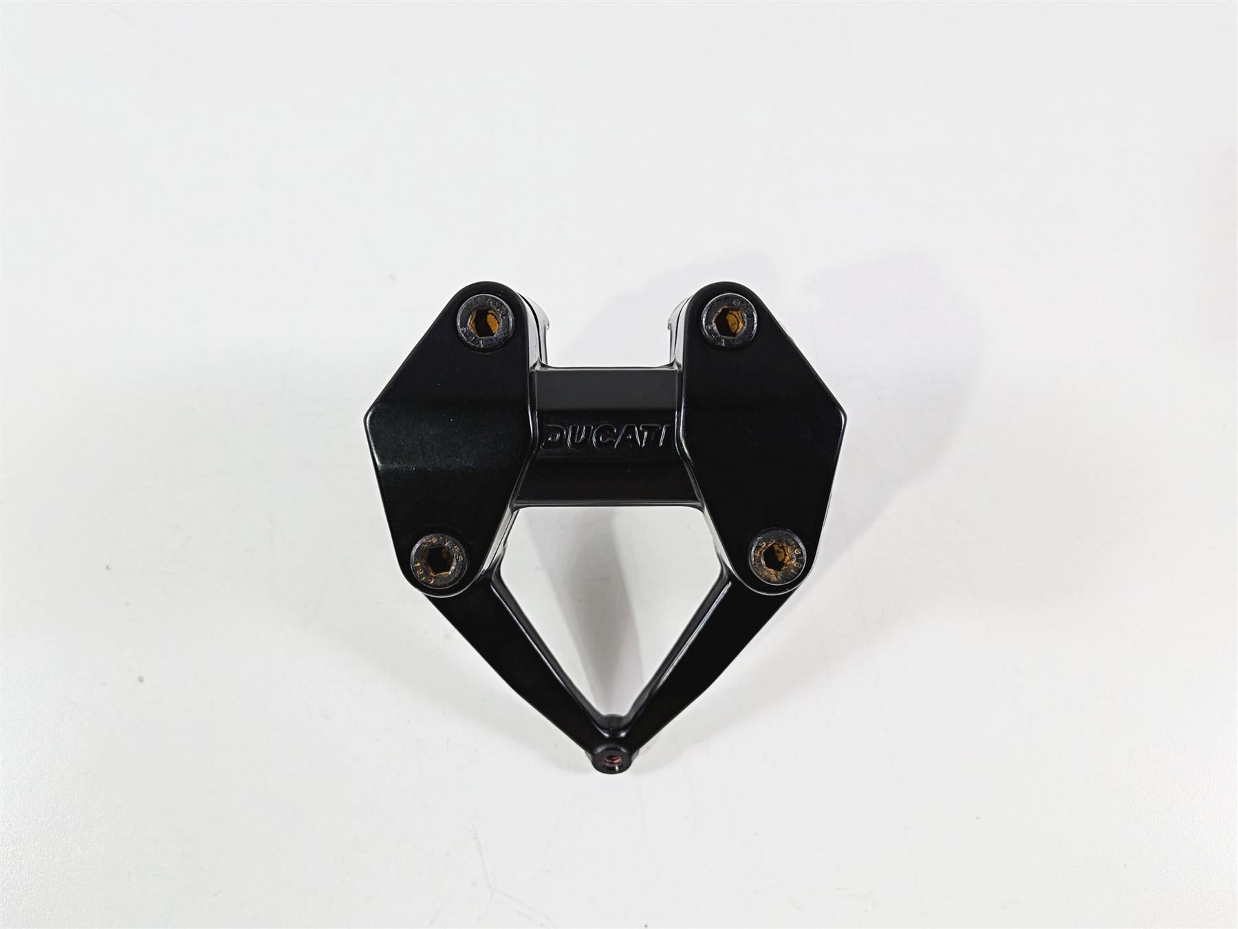 2011 Ducati Streetfighter 1098 S Handlebar Riser Holder Set 36011021A {{ shop.shopifyCountryName }} - Mototech271