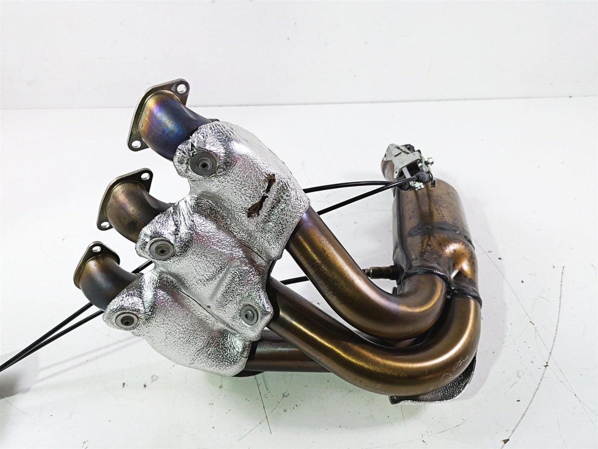 2022 MV Agusta F3 800 Rosso Exhaust Header & Servo Motor 8000C8451 {{ shop.shopifyCountryName }} - Mototech271