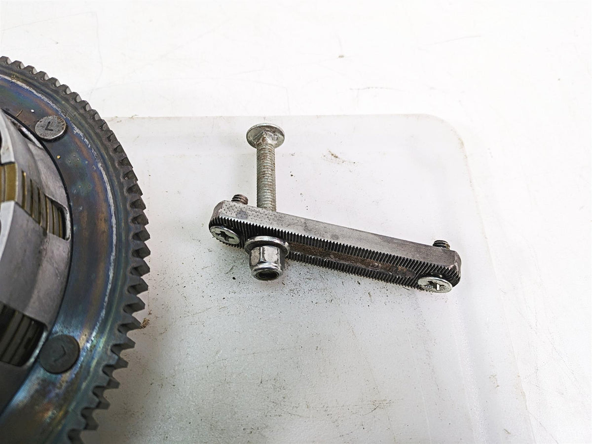 1999 Harley Touring FLHTC Electra Glide Primary Drive Clutch Set 37707-98A {{ shop.shopifyCountryName }} - Mototech271