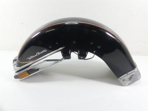 1995 Harley Touring FLHTCU Electra Glide Front Fender & Bumper Set 59087-89B | Mototech271
