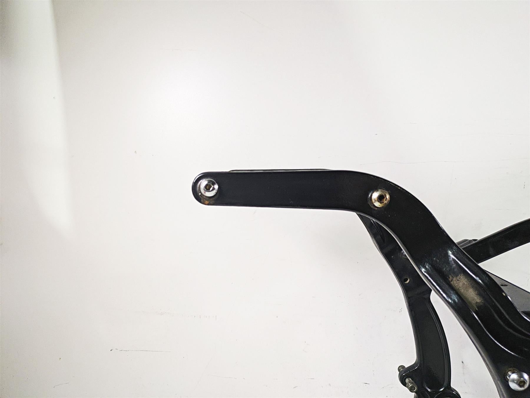 2002 Harley FLSTC Softail Heritage Classic Straight Main Frame Chassis With Clear Texas Title with Salvage History 47008-00C {{ shop.shopifyCountryName }} - Mototech271