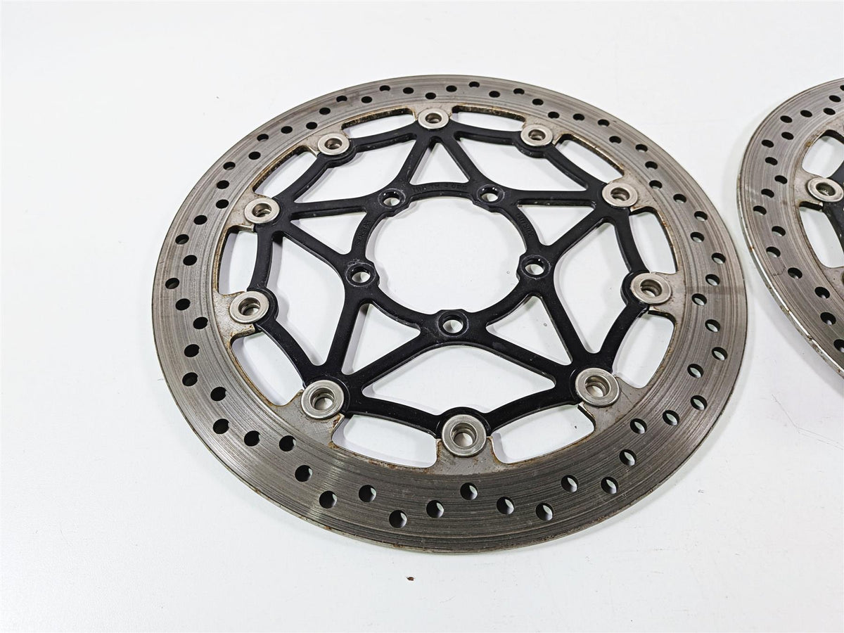 2022 Triumph Tiger 900 GT Pro Nice Front Brake Disc Rotor Set 4.4mm T2022058 {{ shop.shopifyCountryName }} - Mototech271