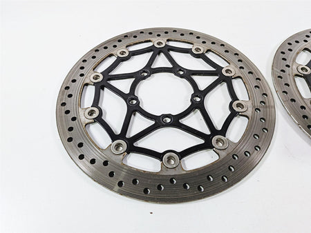 2022 Triumph Tiger 900 GT Pro Nice Front Brake Disc Rotor Set 4.4mm T2022058 {{ shop.shopifyCountryName }} - Mototech271