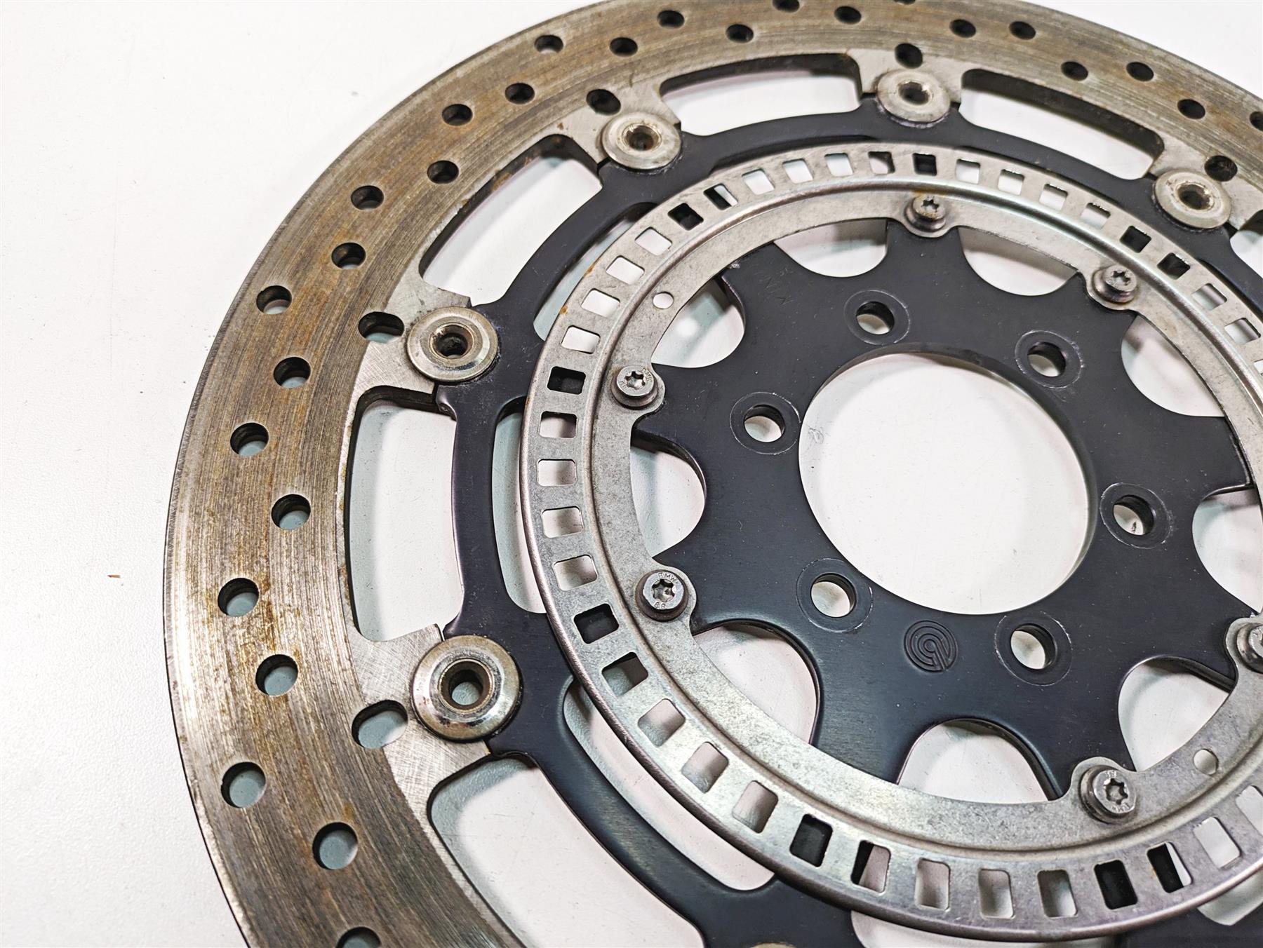 2015 BMW S1000RR K46 Brembo Front Brake Rotor Set 320Mm
