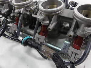 2019 Kawasaki ZX1400 ZX-14R Ninja Mikuni Throttle Body & Wirirng Set 16163-0780 | Mototech271
