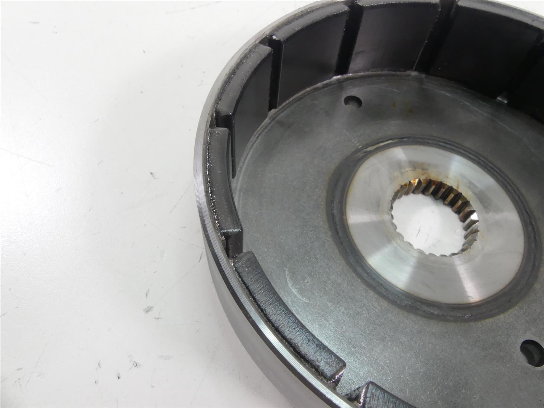 2012 Harley Touring FLHTK Electra Glide Ignition Fly Wheel Rotor 30041-08A {{ shop.shopifyCountryName }} - Mototech271