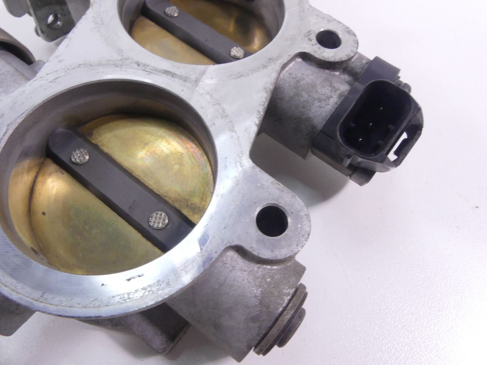 2012 Victory High Ball Mikuni Throttle Body Fuel Injection Injector 45Mm 1204320 {{ shop.shopifyCountryName }} - Mototech271