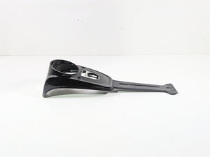2016 Harley FXDF Dyna Fat Bob Tank Dash Cover Console Black 70900347 70900346