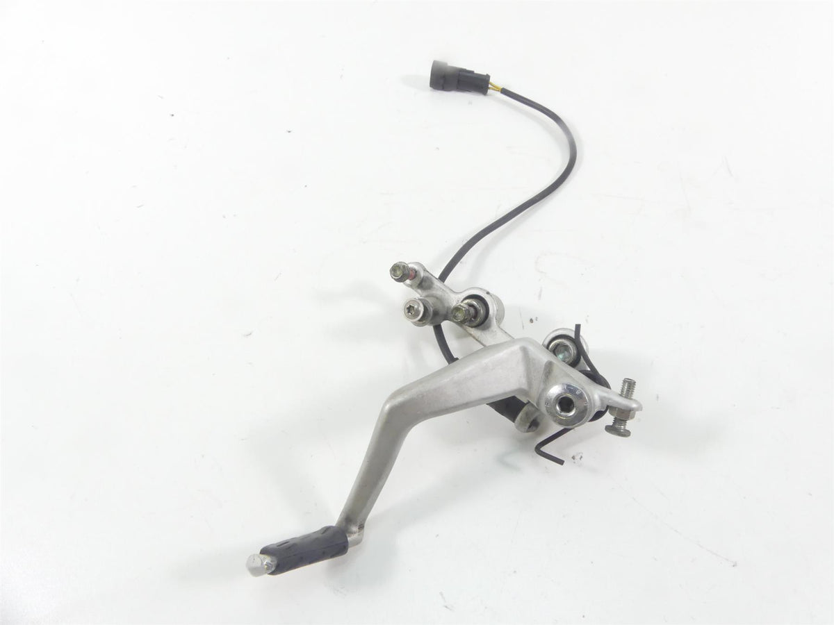 2008 Ducati 1098 S Rear Brake Pedal Lever & Mount 45720421A 82939421A {{ shop.shopifyCountryName }} - Mototech271