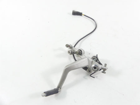 2008 Ducati 1098 S Rear Brake Pedal Lever & Mount 45720421A 82939421A {{ shop.shopifyCountryName }} - Mototech271