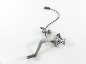 2008 Ducati 1098 S Rear Brake Pedal Lever & Mount 45720421A 82939421A