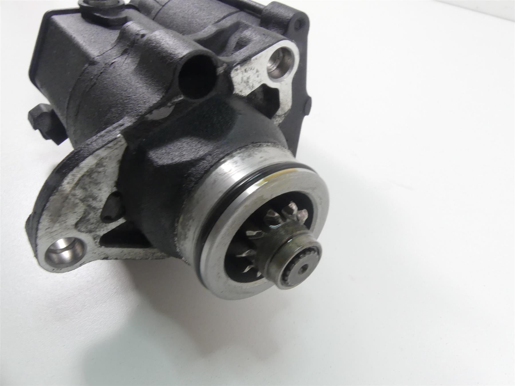 2009 Harley Dyna FXDF SE CVO Fat Bob Engine Starter Motor 96 103 110 31619-06A {{ shop.shopifyCountryName }} - Mototech271