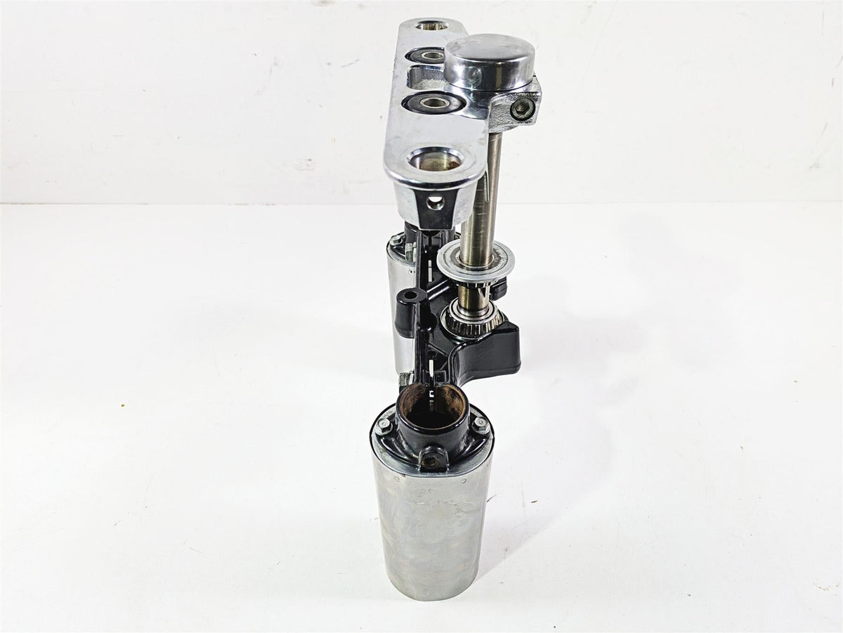 2014 Harley FLS Softail Slim Upper & Lower Triple Tree Set 45605-00A 45456-86B {{ shop.shopifyCountryName }} - Mototech271