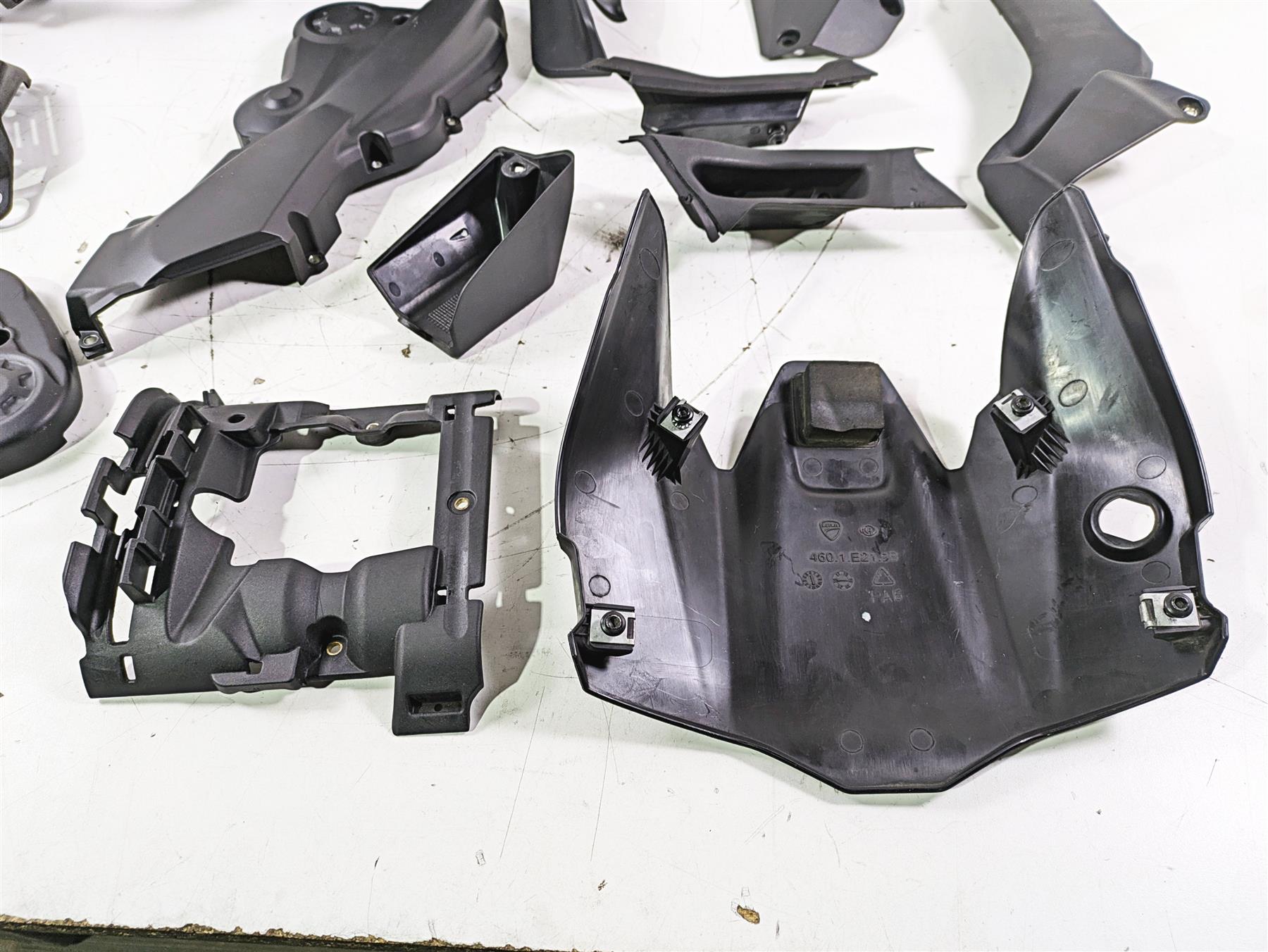 2017 Ducati Monster 1200 S Frame Engine Timing Cover Infill Cover Set 4601E212B {{ shop.shopifyCountryName }} - Mototech271