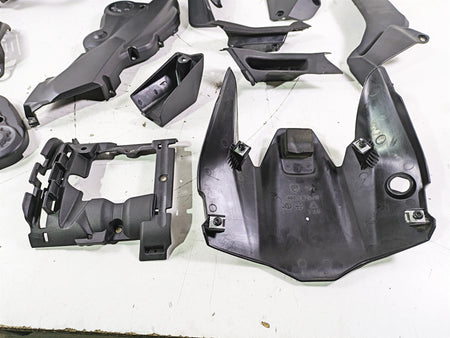 2017 Ducati Monster 1200 S Frame Engine Timing Cover Infill Cover Set 4601E212B {{ shop.shopifyCountryName }} - Mototech271