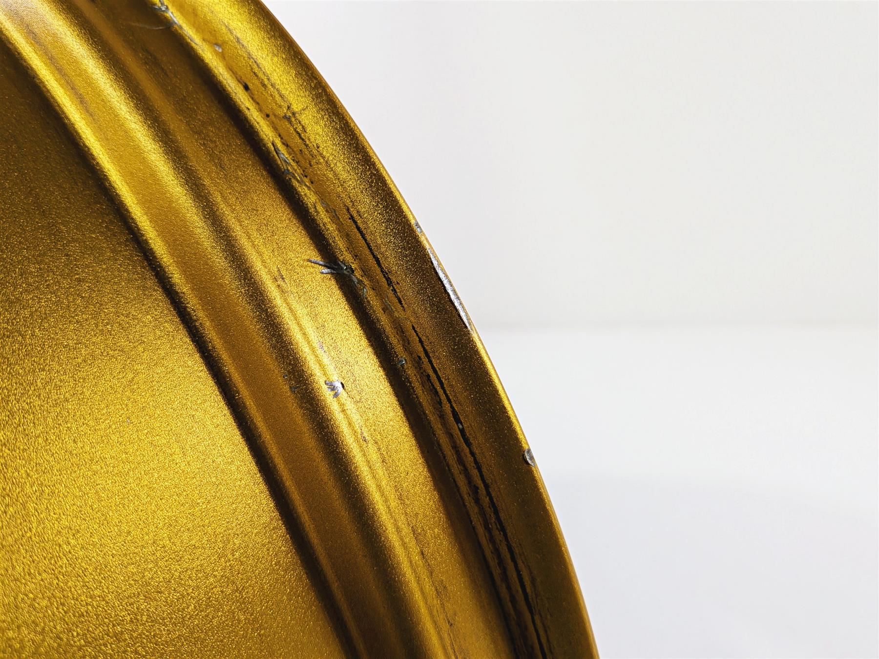 2019 BMW R1250GS K50 Straight Gold Rear Spoke Wheel Rim 17x4.5 36318404333 {{ shop.shopifyCountryName }} - Mototech271