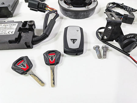 2019 Triumph Speed Triple RS 1050 Ignition Switch Cdi Immobilizer Fob T2502580 {{ shop.shopifyCountryName }} - Mototech271