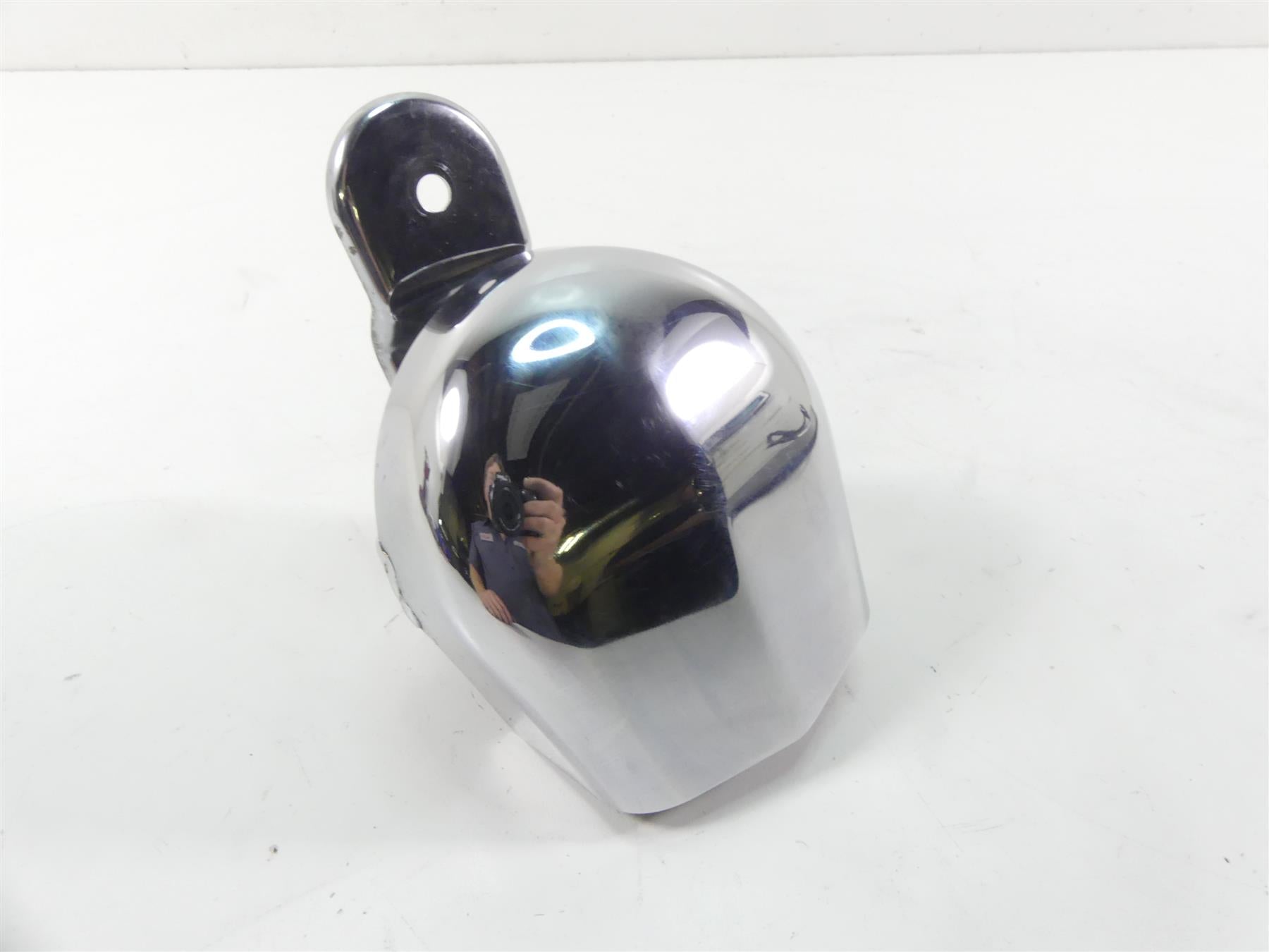 2010 Harley Touring FLHX Street Glide Horn & Chrome Cover 61300478A {{ shop.shopifyCountryName }} - Mototech271