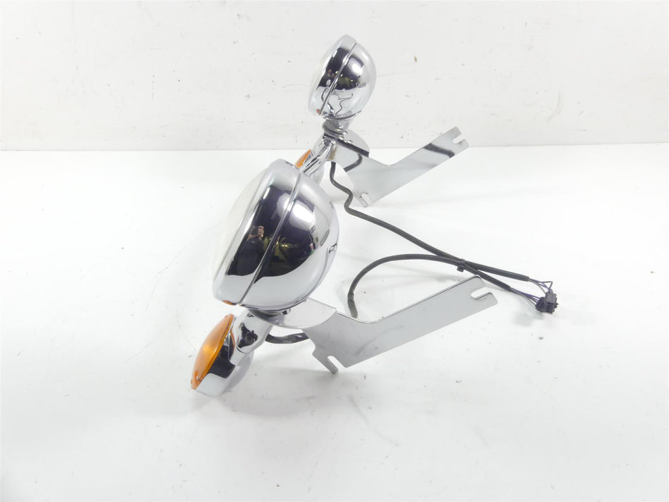 2013 Harley Touring FLHTK Electra Glide Front Spot Light Blinker Bar 68712-94A {{ shop.shopifyCountryName }} - Mototech271