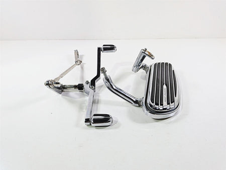 2011 Harley Touring FLHTCU CVO Electra Glide Left Floorboard & Shifter 51498-09A-Mototech271