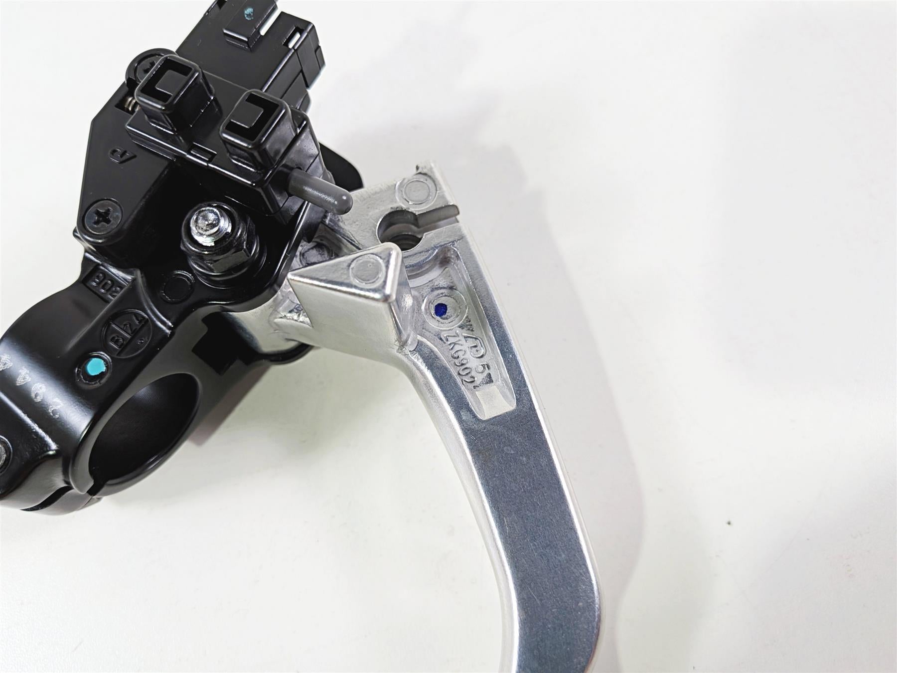 2024 Kawasaki EX500 Ninja 40th An. Clutch Perch & Lever Handle 46076-0194 {{ shop.shopifyCountryName }} - Mototech271