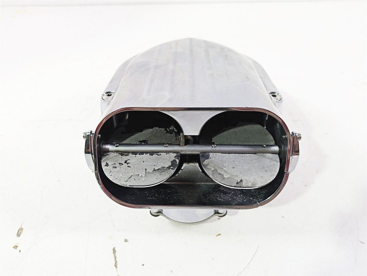 2002 Honda V-Twin VTX1800 C Kuryakyn Hypercharge Pro Air Filter Cleaner 340513 {{ shop.shopifyCountryName }} - Mototech271