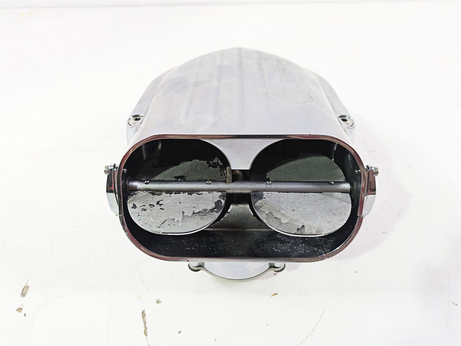 2002 Honda V-Twin VTX1800 C Kuryakyn Hypercharge Pro Air Filter Cleaner 340513 {{ shop.shopifyCountryName }} - Mototech271