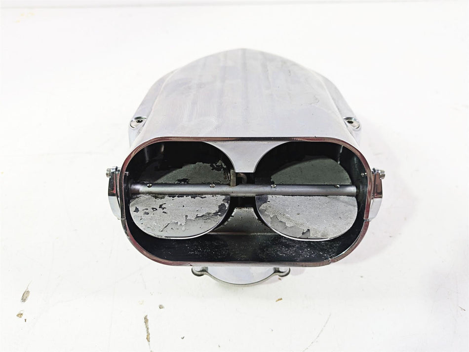 2002 Honda V-Twin VTX1800 C Kuryakyn Hypercharge Pro Air Filter Cleaner 340513 {{ shop.shopifyCountryName }} - Mototech271