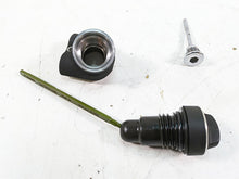 Load image into Gallery viewer, 2015 Harley FXDL Dyna Low Rider Oil Dip Stick Spout Set 62700001 62457-06
