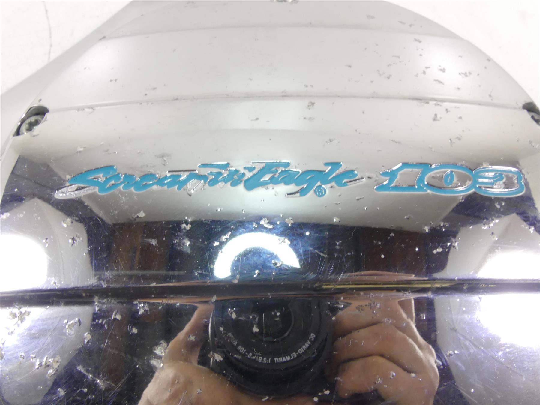 2005 Harley Touring CVO FLHTCSE Electra Glide Outer Primary Drive Cover 60685-04 {{ shop.shopifyCountryName }} - Mototech271