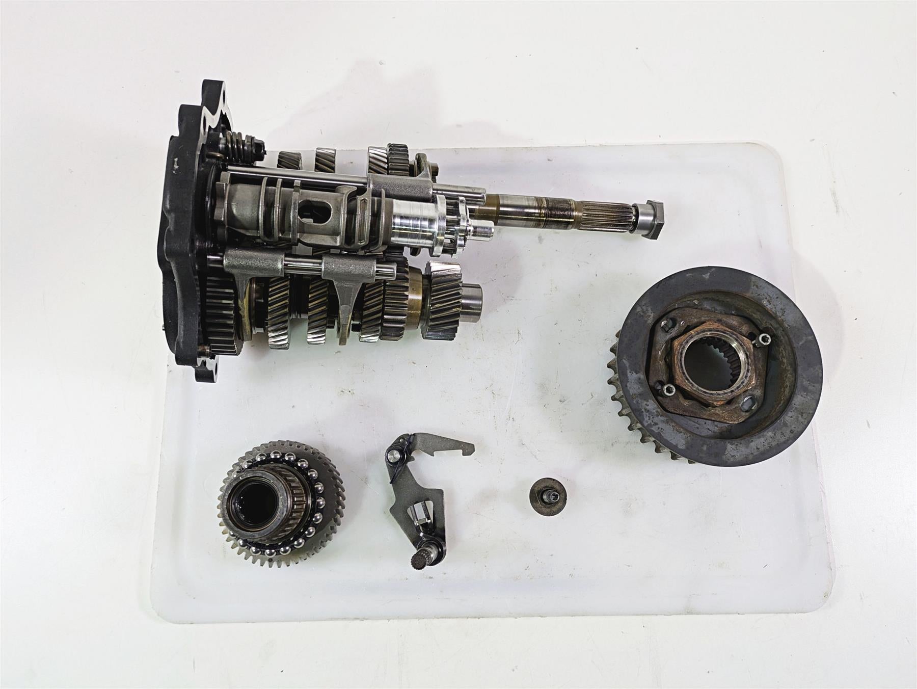 2007 Harley Touring FLHRSE CVO Road King 6-Sp Transmission Gears Set 35467-06C {{ shop.shopifyCountryName }} - Mototech271
